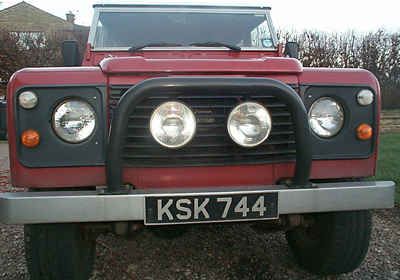 land rover 1960